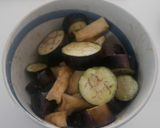 ナスと京揚げのレンチン味噌煮作り方6写真