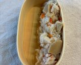 お弁当のバランの代わりにレタス🥬作り方1写真