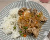 ポークチャップライス作り方7写真