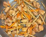 甘辛鶏ごぼうのりまき作り方3写真
