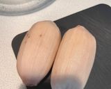 れんこんと人参こんにゃくの煮物作り方2写真