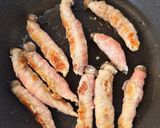 簡単♪ぶなクイーンの肉巻き／照り焼き作り方4写真