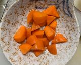 お一人様梅トマト味根菜たっぷり野菜炒め作り方7写真