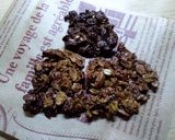 コーヒー味オートミールクッキー作り方3写真