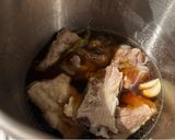 圧力鍋調理！牛軟骨と大根のとろとろ煮作り方3写真