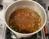 オリジナルさばカレー作り方4写真