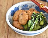 小松菜とがんもどきのうま煮【作り置き】作り方4写真