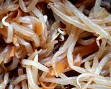 簡単☆ヘルシー☆もやしと人参の酢醤油和え作り方3写真