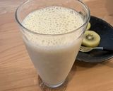 豆乳甘酒バナナスムージー作り方4写真