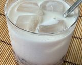 【おうちカフェ】牛乳と混ぜてしるこラテ作り方6写真