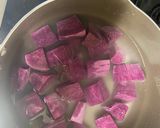 紫いものスイートポテト作り方2写真