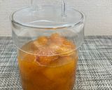 旬の味！杏シロップ煮をサワークリームで♡作り方4写真