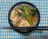 油そばラーメン風蕎麦作り方6写真