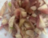 薬味たっぷりの納豆とろろ蕎麦😋作り方2写真