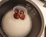 炊飯器でいちばん簡単！生栗の茹で方★冷凍栗もOK作り方6写真