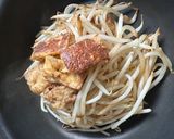★簡単★ノンオイル油揚げのもやし炒め作り方5写真