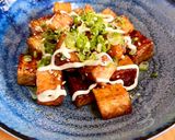 節約！簡単な厚揚げの照り焼き♪作り方3写真