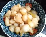 ワケギの玉の丸煮作り方6写真