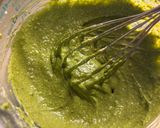 簡単：豆腐とおからパウダーで抹茶蒸しパン作り方9写真