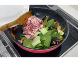 豚肉と青梗菜のマヨ炒め★動画あり★作り方11写真