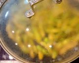 黒豆枝豆🌶️ペペロンチーノ作り方5写真