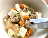 【離乳食９か月～】豆腐入り中華丼作り方6写真