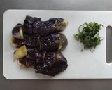 大葉香る 焼きなすのトマト旨だれサラダ。作り方6写真
