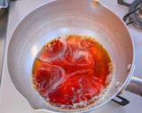 油揚げのジューシー肉詰め甘辛煮作り方7写真