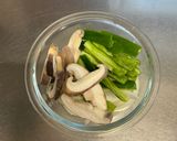 豚肉と玉ねぎの照り焼き風炒め作り方1写真
