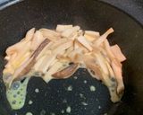 お米止まらん!キノコベーコンバター醤油作り方2写真