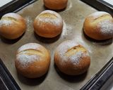 玄米甘酒の豆乳丸パン☆作り方9写真