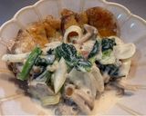 鶏肉のクリームソースがけ作り方8写真