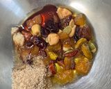 ナッツ＆お芋の冷奴 香味だれ仕立て作り方2写真