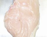 これが鶏むね肉の実力だっ！甘酢マヨネーズ作り方1写真