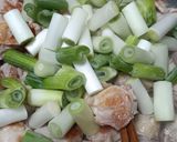 材料４つだけ！　鶏のくわ焼き作り方3写真
