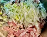 鶏肉とトロトロ白ネギのスープ作り方2写真
