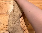 朝食に＊ライ麦のクリチ＆クランべリーバトン作り方5写真