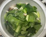 小松菜（香川県産）としめじのみそ汁作り方4写真