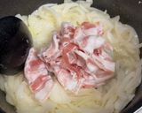 ナスと豚バラの和風カレー作り方5写真