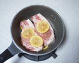 パパッと豚ロース肉のレモン焼き作り方3写真