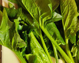 ほうれん草と舞茸、鶏肉の塩コショウ炒め作り方3写真
