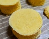 ★低糖質！🍌と🍫ソース添えおからケーキ♪作り方6写真
