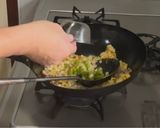 アスパラベーコン炒飯作り方7写真