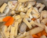 粕汁⭐︎煮干し出汁⭐︎生姜入り作り方3写真
