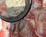 豚肉と茄子のフライパン焼き！薬味のせ♪作り方1写真