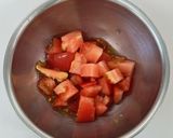 トマトと卵のスープ作り方1写真