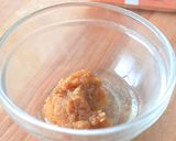 やわらか♡豚もも肉の味噌漬け焼き♪作り方3写真