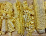 とうもろこしと舞茸の炊き込みご飯〜夏から秋へ〜作り方2写真