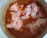 鶏ささみ肉と ブロッコリー 玉ねぎの トマト煮✿作り方7写真