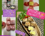 うちの味☆ハーブ香る♬肉ポテボール❤作り方49写真